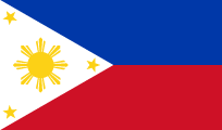 National flag of the Philippines